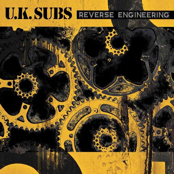 UK Subs - Reverse Engineering CD - Picture 1 of 4